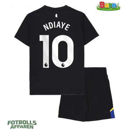 Everton Iliman Ndiaye #10 Tredjeställ Barn 2025-26 Kortärmad (+ Korta byxor)